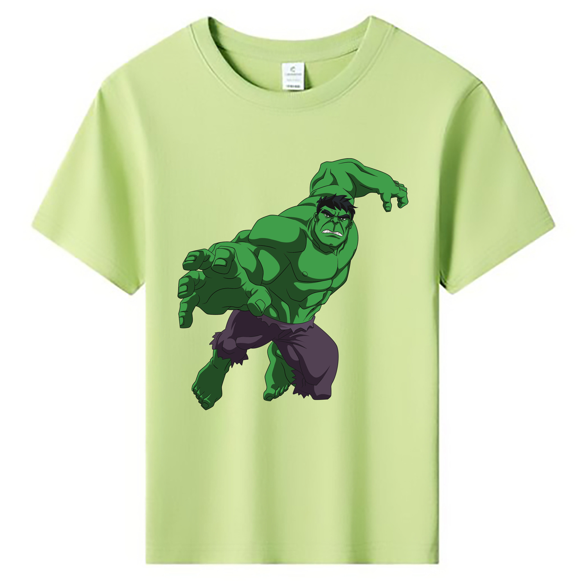 （画像用） アベンジャーズ The Avengers 綿100％キッズTシャツ（フロントプリント）